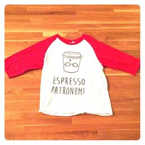 Harry Potter Fan “Expresso Patronum” Tee